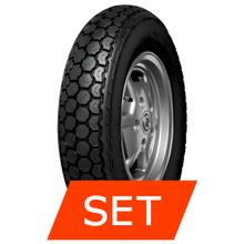 Continental K 62 Set di pneumatici | 3.50-10 59J TL + 3.50-10 59J TL