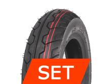Duro HF900 Reifenset | 100/90 -10 56J + 100/90 -10 56J