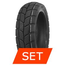 Kenda Zimní pneumatiky Kenda K701 Sada pneumatik | 100/90-10 61J TL + 100/90-10 61J TL
