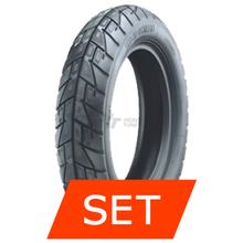 Heidenau K47 sada pneumatik | 3.50-10 59M TL + 3.50-10 59M TL