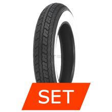 Shinko SR-550 Reifenset | 3.50-10 59J TL + 3.50-10 59J TL