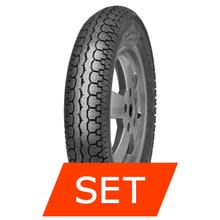 Mitas B14 Sada pneumatik | 3.50-10 59J TT + 3.50-10 59J TT