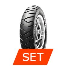 Pirelli SL26 Bandenset | 100/90-10 56J TL + 100/90-10 56J TL