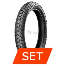 Heidenau K60 Scout sada pneumatik | 100/90-18 56H TL + 4.00-18 64T TT