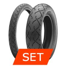 Sada pneumatik Heidenau K65 OMR | 3.50-18 56H TT + 110/90-18 61H TL