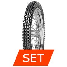 Mitas E-05 sada pneumatik | 3.25-18 59S TT + 4.00-18 64S TT
