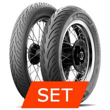Michelin Road Classic Reifenset | 100/90-18 56H TL + 130/80 B18 66V TL