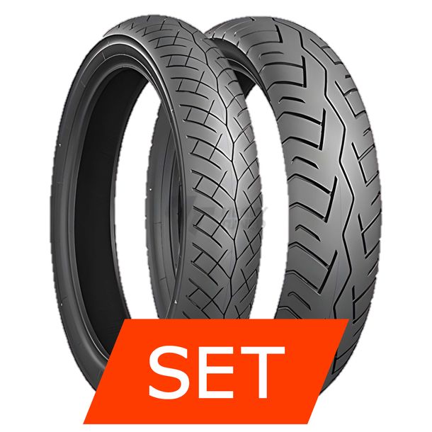 Bridgestone Battlax BT45 Reifenset | 3.50-18 56H TT + 140/80 B17 69V TL
