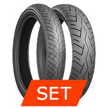 Bridgestone Battlax BT45 Jeu de pneus | 3.50-18 56H TT + 140/80 B17 69V TL