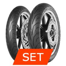 Dunlop Arrowmax Streetsmart Set di pneumatici | 100/90-18 56V TL + 140/80-17 69V TL