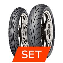 Set di pneumatici Dunlop Arrowmax GT601 | 100/90-18 56H TL + 150/70-17 69H TL