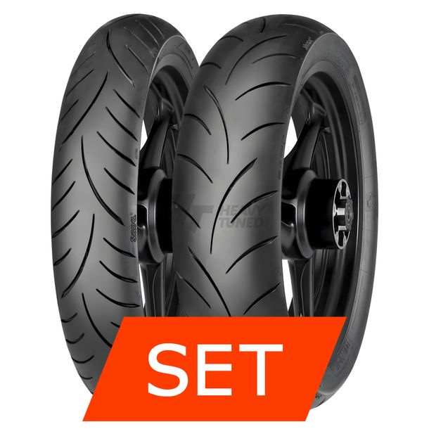 Mitas MC-50 Reifenset | 100/90-19 57H TL + 120/90-18 65H TL