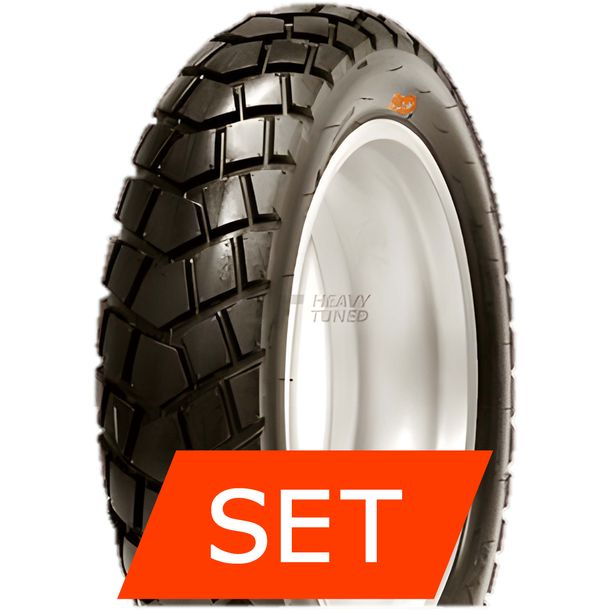 CST CM-617 Enduro Reifenset | 100/90-19 57S TT + 130/80-17 65S TT