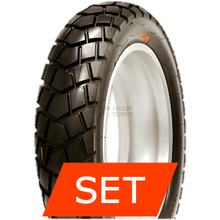 CST CM-617 Enduro Reifenset | 100/90-19 57S TT + 130/80-17 65S TT