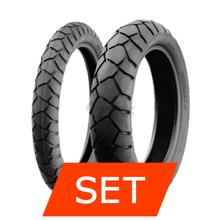 Heidenau K76 Reifenset | 100/90-19 57H TL + 130/80-17 65H TL