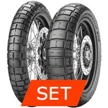 Pirelli Scorpion Rally STR Reifenset | 100/90-19 57V TL + 130/80 R17 65V TL