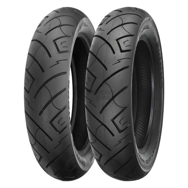 Reifenset Shinko SR-777 für Zero DSR 0 ABS 2016-2022 100/90-19 + 130/80-17 – Bild 2