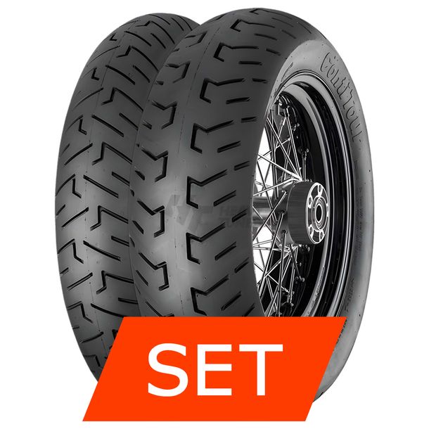 Continental ContiTour Reifenset | 100/90-19 57H TL + 130/90-16 67H TL