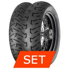 Continental ContiTour Set di Pneumatici | 100/90-19 57H TL + 130/90-16 67H TL