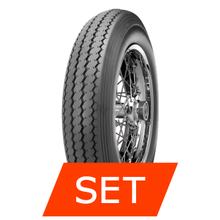Conjunto de Pneus Shinko E-240 | 100/90-19 63H TL + MT90-16 74H TT