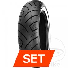 Shinko SR-777 Pneu com Faixa Branca | 100/90-19 61H TL