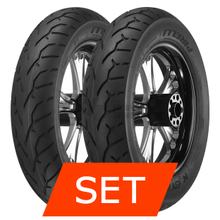 Pirelli Night Dragon Bandenset | 100/90-19 57H TL + 130/90 B16 67H TL