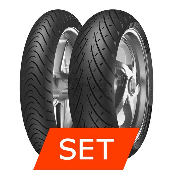 Metzeler Roadtec 01 Reifenset | 100/90-19 57V TL + 140/80-17 69V TL