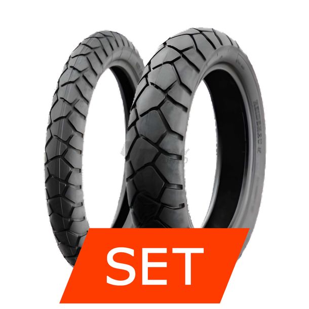 Heidenau K76 Tire Set | 100/90-19 57H TL + 150/70 B17 69H TL