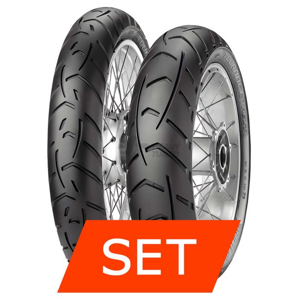 Metzeler Tourance Next Reifenset | 100/90-19 57H TL + 150/70 R17 69V TL