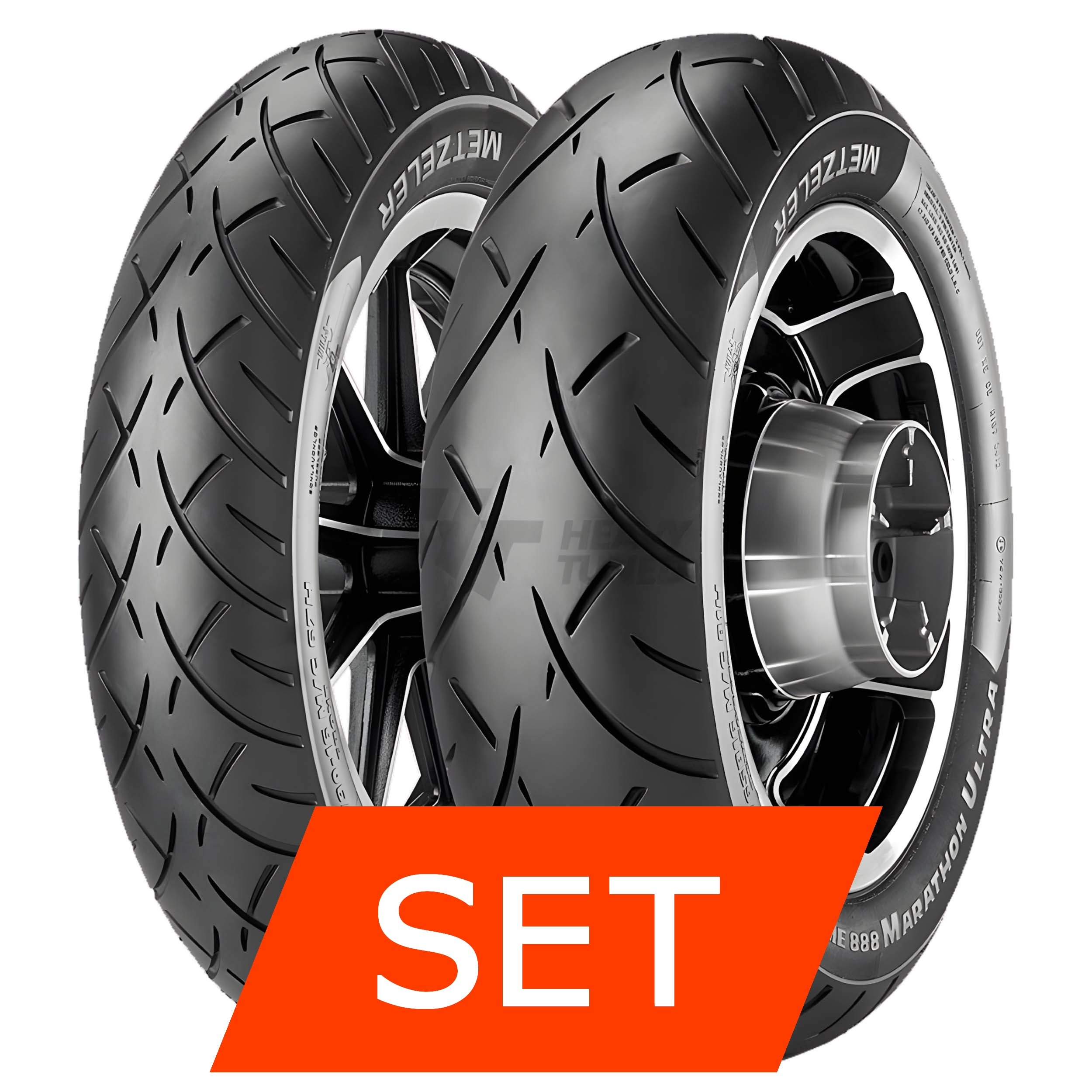 [Pakket] Metzeler ME 888 Marathon Ultra Bandenset | 100/90-19 57H TL ...