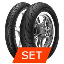 Ensemble de pneus Dunlop GT502 H/D | 100/90-19 57V TL + 150/80 B16 71V TL