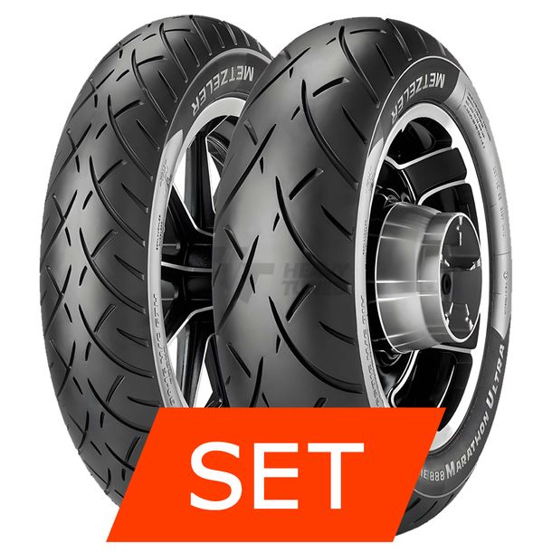 Conjunto de Pneus Metzeler ME 888 Marathon Ultra | 100/90-19 57H TL + 170/80 B15 77H TL