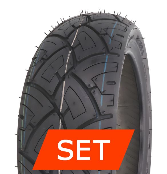 Kenda K423 Reifenset | 110/70 -11 45L + 120/70 -10 54M