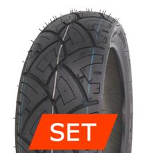 Set di pneumatici Kenda K423 | 110/70 -11 45L + 120/70 -10 54M