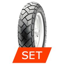 CST C-6017 Reifenset | 110/70-12 47P TL + 110/70-12 47P TL