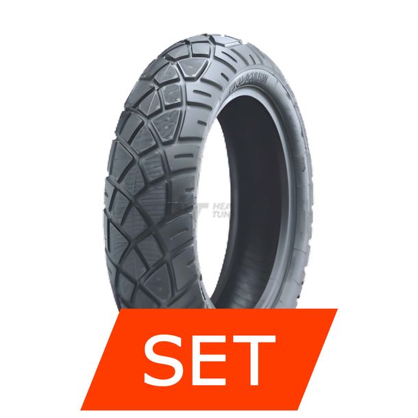 Heidenau K58 Snowtex Reifenset | 110/70-12 56M TL + 110/70-12 56M TL