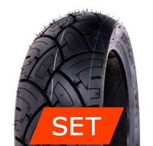 Kenda K423 Reifenset | 110/70-12 47P TL + 110/70-12 47P TL
