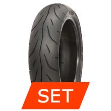 Kenda K711F Reifenset | 110/70-12 47L TL + 110/70-12 47L TL