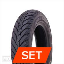 Kenda K700 Sada pneumatik | 110/70-12 47L TL + 110/70-12 47L TL
