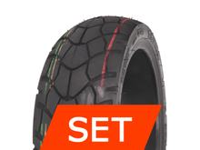 Quick Q002 Reifenset | 110/70 -12 47L + 110/70 -12 47L