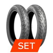 Bridgestone Battlax Scooter SC1 Jeu de pneus | 110/70-12 47L TL + 120/70-12 51S TL