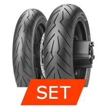 Pirelli Diablo Rosso Scooter Bandenset | 110/70-12 47P TL + 130/70-12 62P TL