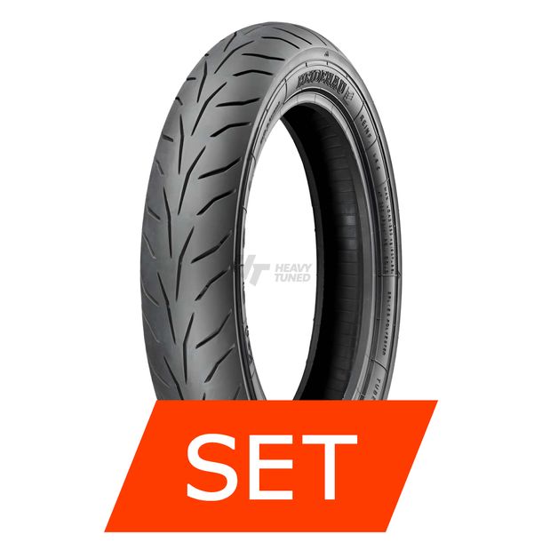 Heidenau K81 Reifenset | 110/70-13 48S TL + 130/70-13 63Q TL