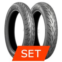 Juego de neumáticos Bridgestone Battlax Scooter SC1 | 110/70-13 48P TL + 130/70-13 63P TL