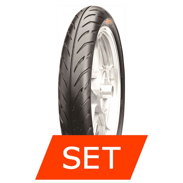 CST C-6531 Tire Set | 110/70-14 50P TL + 130/70-13 63P TL
