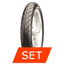CST C-6531 Reifenset | 110/70-14 50P TL + 130/70-13 63P TL