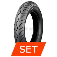 Bridgestone Hoop B03 G Jeu de pneus | 110/70-16 52P TL + 110/70-16 52P TL