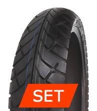 Kenda K671F Sada pneumatik | 110/70 -16 52P + 110/70 -16 52P