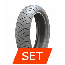 Heidenau sada pneumatik | 110/70 -16 52S + 150/70 -14 66S