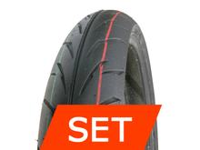 Duro HF918 Sada pneumatik | 110/70 -17 54H + 130/70 -17 62H